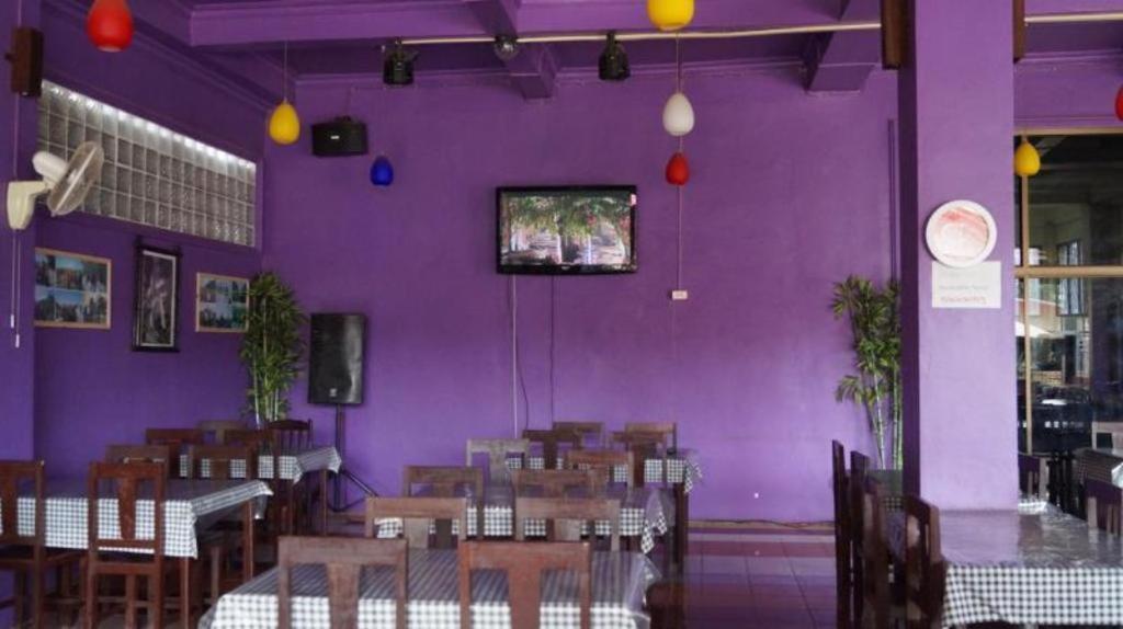 Phou Ang Kham 2 Hotel Vang Vieng Buitenkant foto