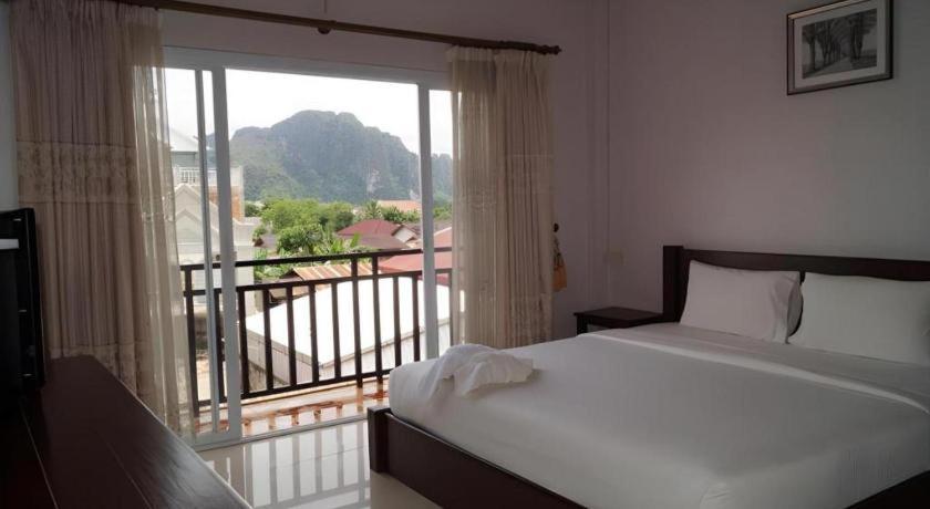 Phou Ang Kham 2 Hotel Vang Vieng Buitenkant foto