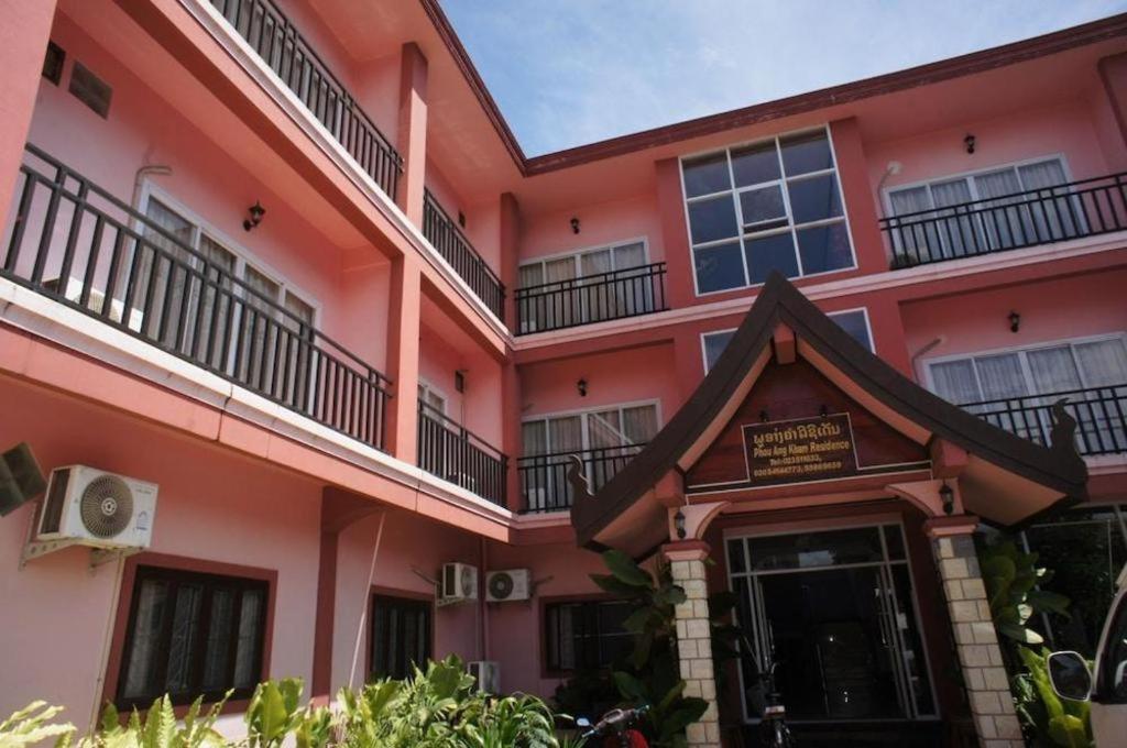 Phou Ang Kham 2 Hotel Vang Vieng Buitenkant foto