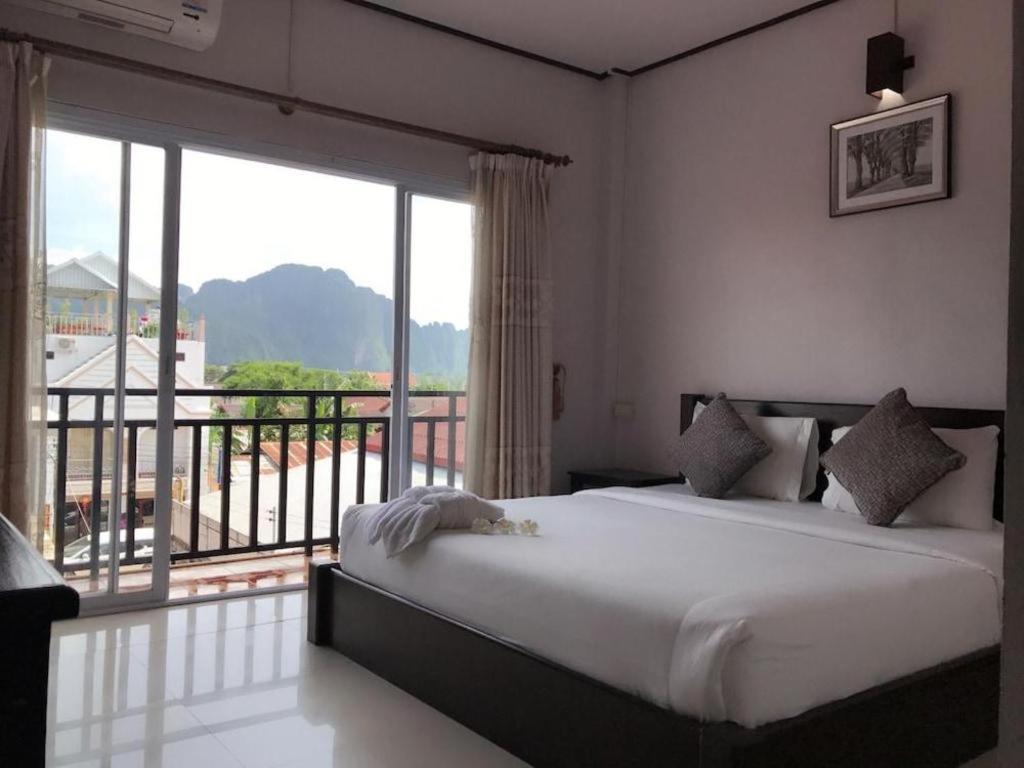 Phou Ang Kham 2 Hotel Vang Vieng Buitenkant foto